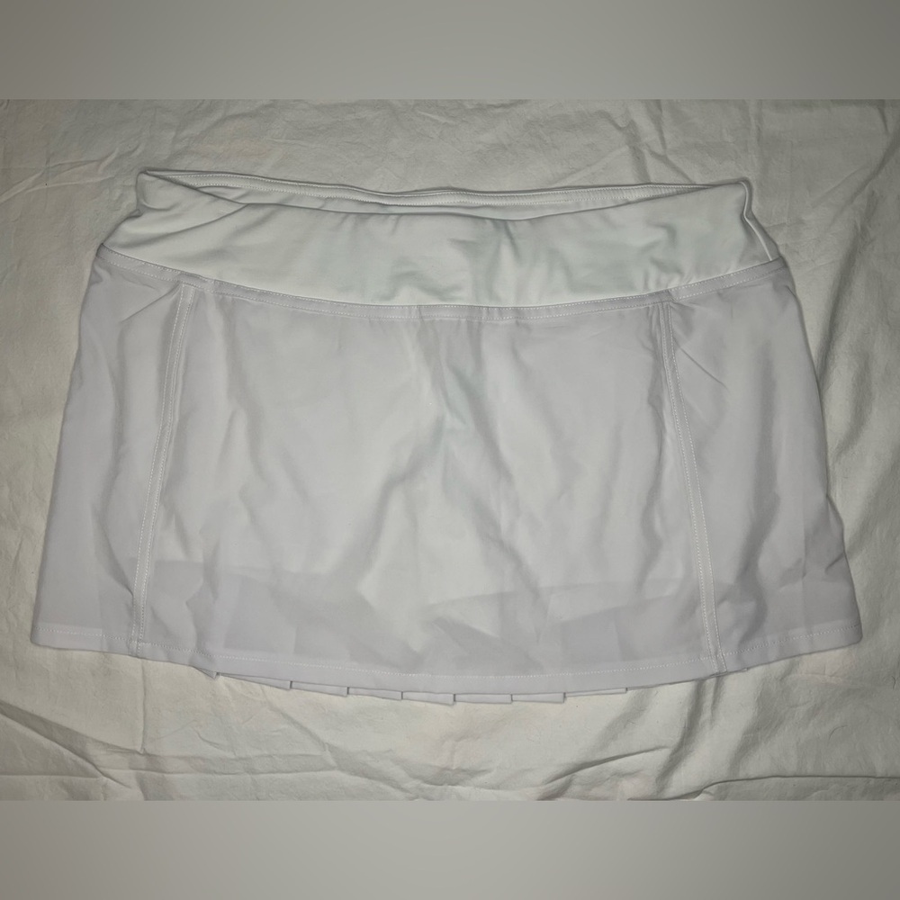 Fabletics White Lorraine Tennis Skirt Skort XL - Picture 6 of 12